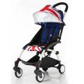 Europe Standard Alluminum Alloy Baby Walker light weight baby jogger stroller